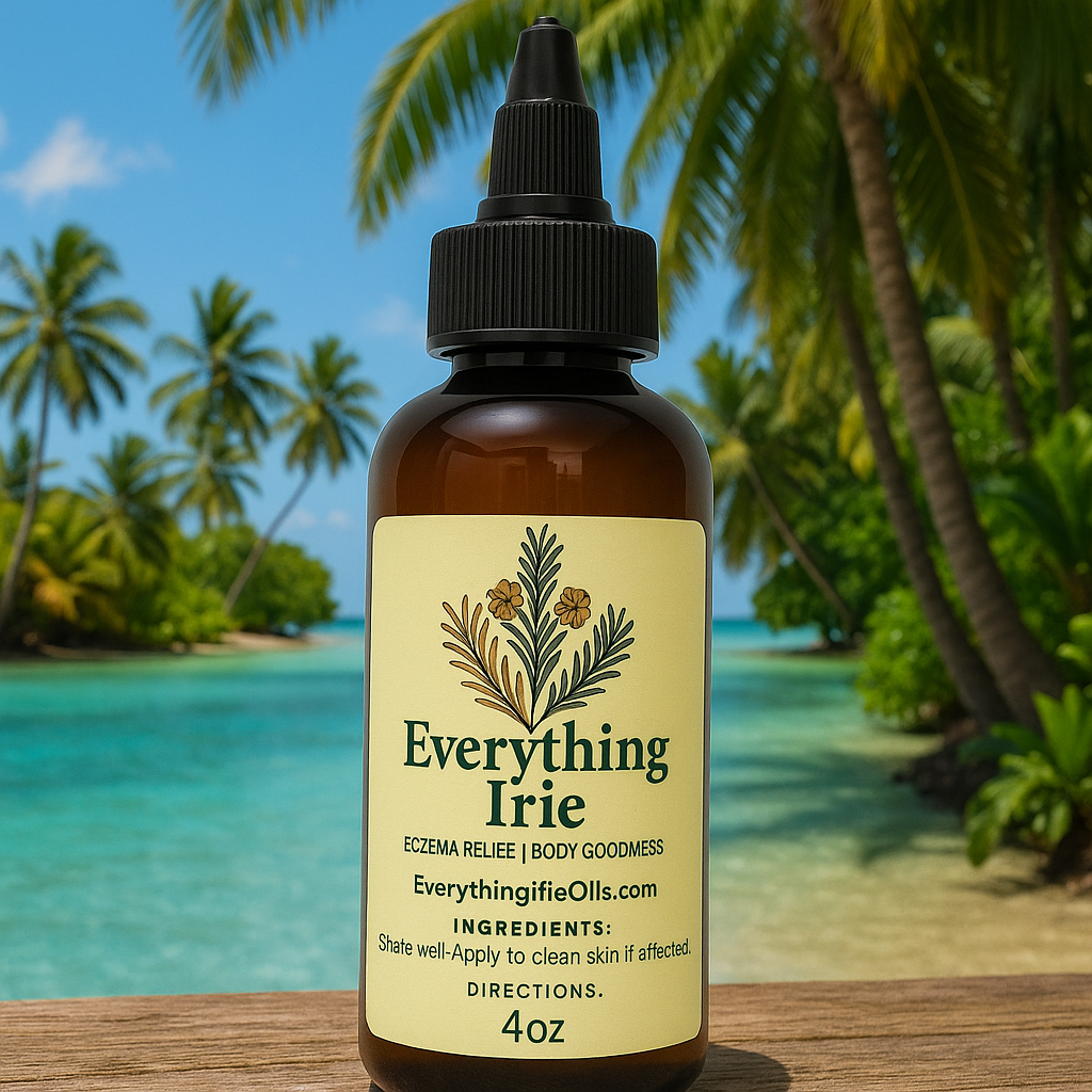 Everything Irie: Eczema Relief/ Body Goodness