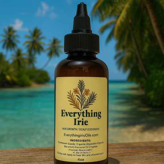 Everything Irie: Hair Growth/ Scalp Goodness
